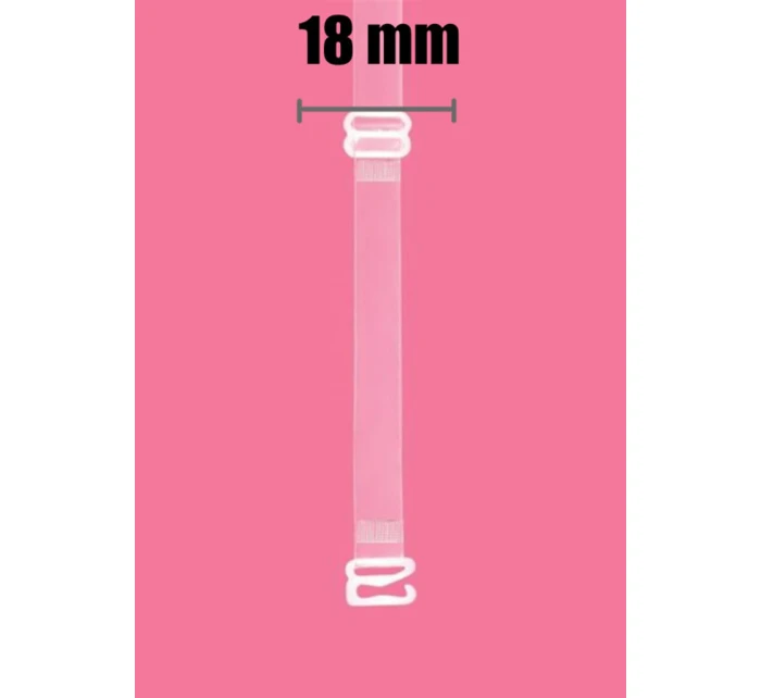 Silikónové remienky Julimex RT-105 18 mm biely kov