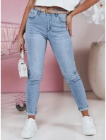 Dámské džínové kalhoty slim fit Dstreet model 21983528 - FashionStreet
