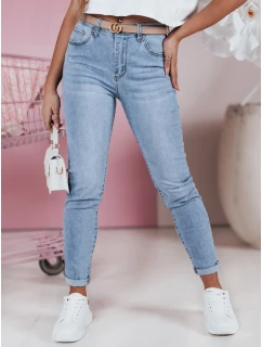 Dámske džínsové nohavice slim fit MYJINN FashionStreet UY2380