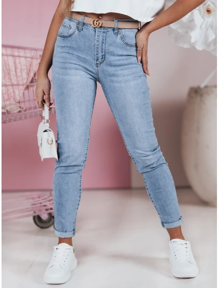 Dámské džínové kalhoty slim fit Dstreet model 21983528 - FashionStreet
