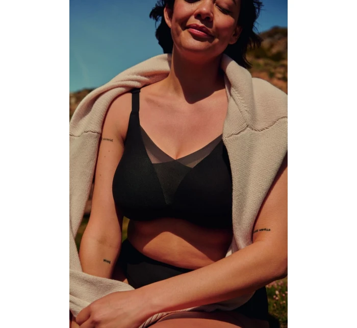 Dámska podprsenka Triumph Shape Smart P čierna