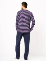 Pánské pyžamo MNS model 21285570 B25 délka/r M2XL - Key