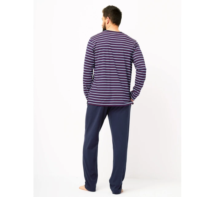 Pánské pyžamo MNS model 21285570 B25 délka/r M2XL - Key