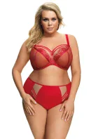 Gorsenia K 497 M-3XL Paradise spodný diel plaviek červený