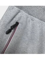 Světle šedé pánské sportovní kraťasy model 18612073 - J.STYLE