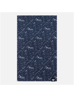 Rossignol Rossi Warm Neck Mantel v tmavomodrej farbe