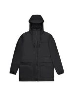 Bunda do deště LONG JACKET W3 01 BLACK model 21815068 - Rains Bunda do deště LONG JACKET W3 01 BLACK model 21815068 - Rains
