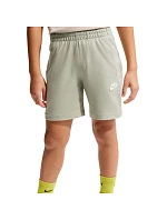 Dětské šortky Sportswear Club světle zelené model 22219413 304 - NIKE Dětské šortky Sportswear Club světle zelené model 22219413 304 - NIKE