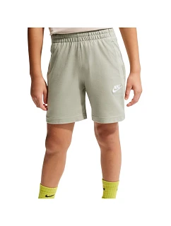 Dětské šortky Sportswear Club světle zelené model 22219413 304 - NIKE
