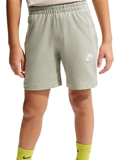 Dětské šortky Sportswear Club světle zelené model 22219413 304 - NIKE