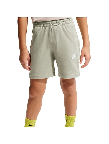 Detské klubové šortky Nike Sportswear Light Green FZ5512 304