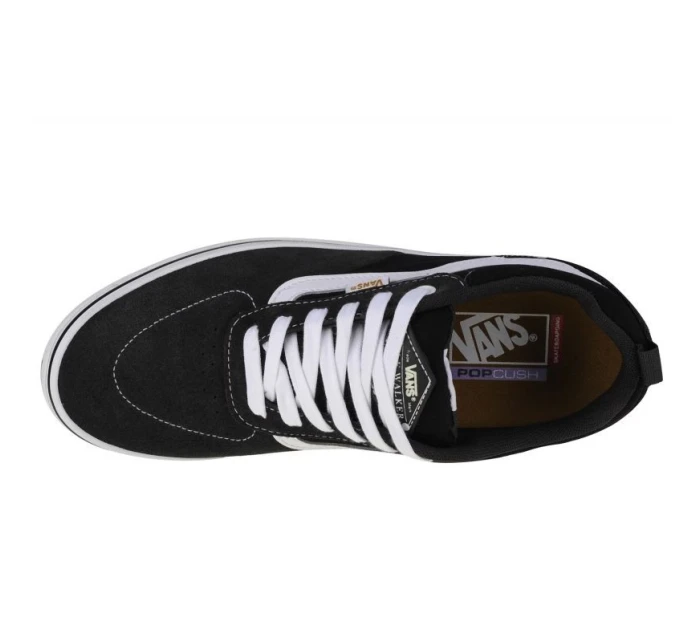 Čierne unisex tenisky Kyle Walker Twill VN0A5JIE87C1 - Vans Čierne unisex tenisky Kyle Walker Twill VN0A5JIE87C1 - Vans