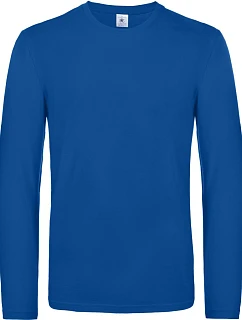 B&C #E190 LSL Tričko s dlouhým rukávem z těžké bavlny model 22496028 royal blue
