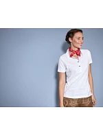 JN 715 Dámské piqué polo v  stylu  white model 22488648 - Daiber
