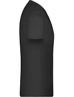 Daiber 8002 Pánske tričko z bio bavlny 02.8002 čierne