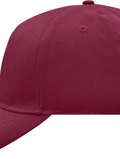MB 5 panelová kšiltovka 03. burgundy model 22408986 - Daiber