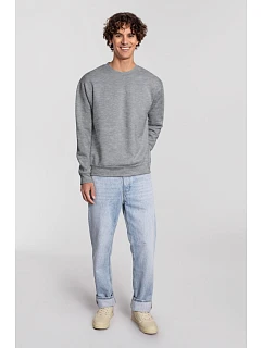Iconic Premium SetIn Sweat Mikina z těžké bavlny heather model 22459509 - Fruit of the Loom