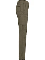 Kariban K 746 Dámske nohavice 20.K746 svetlo khaki