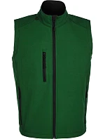SOL'S Men Pánská 3-vrstvá softshellová vesta bottle green model 22523137 SOL'S Men Pánská 3-vrstvá softshellová vesta bottle green model 22523137