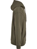Build your Brand BB 006 Oversize mikina s kapucňou z hrubej bavlny 56.B006 olivová Build your Brand BB 006 Oversize mikina s kapucňou z hrubej bavlny 56.B006 olivová