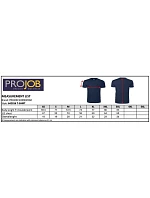 TShirt Pracovní tričko z těžké bavlny 64. navy model 22462065 - ProJob TShirt Pracovní tričko z těžké bavlny 64. navy model 22462065 - ProJob