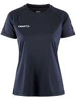 Squad Go Contrast Jersey W Dámské kontrastní sportovní tričko model 22468705 navy - Craft Teamwear Squad Go Contrast Jersey W Dámské kontrastní sportovní tričko model 22468705 navy - Craft Teamwear