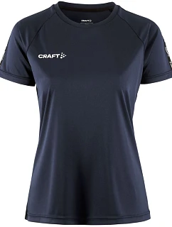 Squad Go Contrast Jersey W Dámské kontrastní sportovní tričko model 22468705 navy - Craft Teamwear
