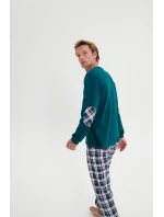 Pyžamo s dlouhým rukávem model 18936466 - Vamp Pyžamo s dlouhým rukávem model 18936466 - Vamp