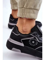 Dámská sportovní obuv Big Star model 21608865 Černá a šedá - Big Star Shoes