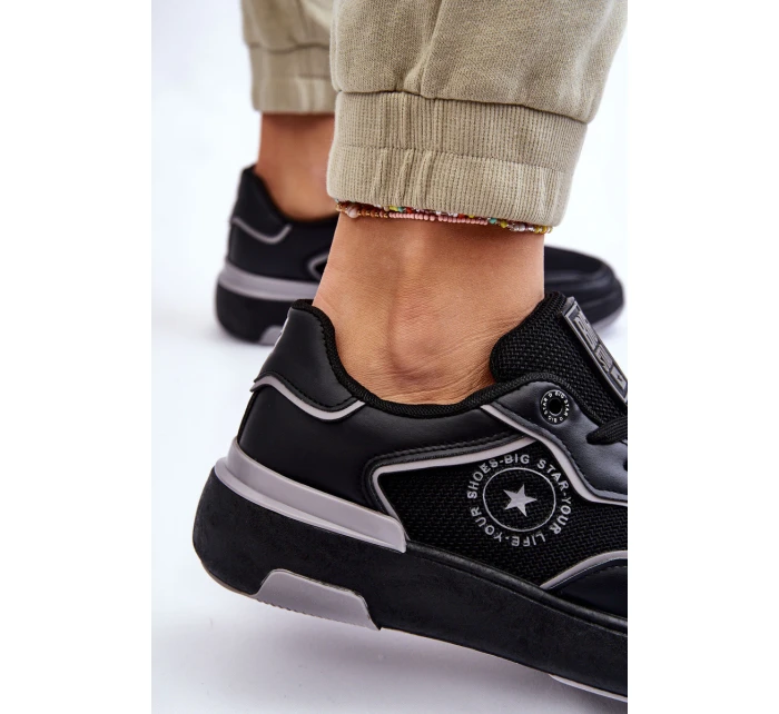 Dámská sportovní obuv Big Star model 21608865 Černá a šedá - Big Star Shoes
