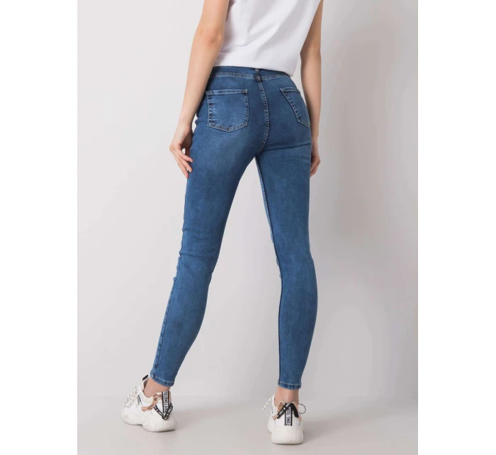 Džínsy nohavice 334 SP 201.61P tmavo modrá