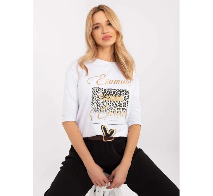 Blúzka CLM BZ 0014.42 biela Blúzka CLM BZ 0014.42 biela