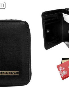 Dámske peňaženky [DH] Dámska kožená peňaženka 5157 CIS 33 čierna