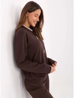 Halenka RV BL A929.00 tmavě hnědá Halenka RV BL A929.00 tmavě hnědá