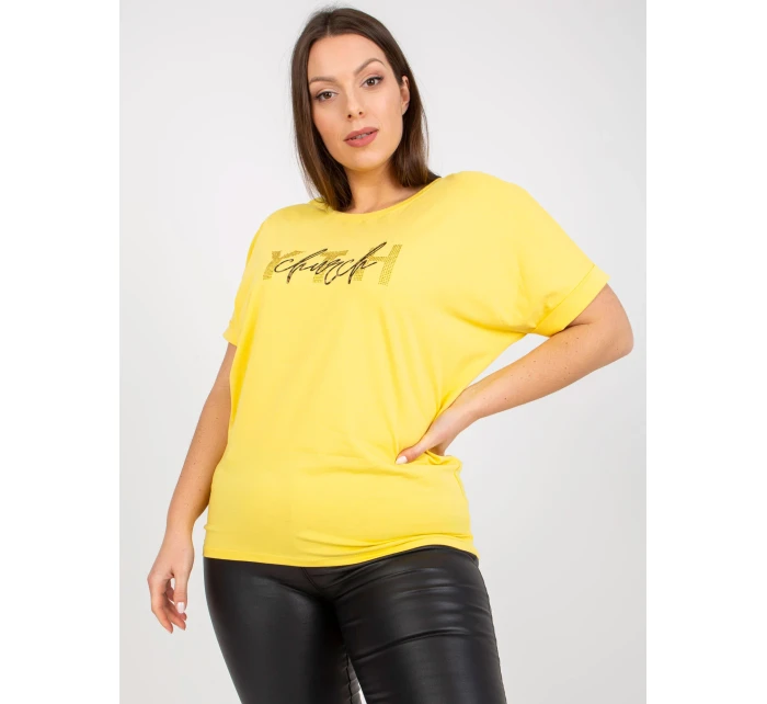Tričko RV TS 7919.01X žltá