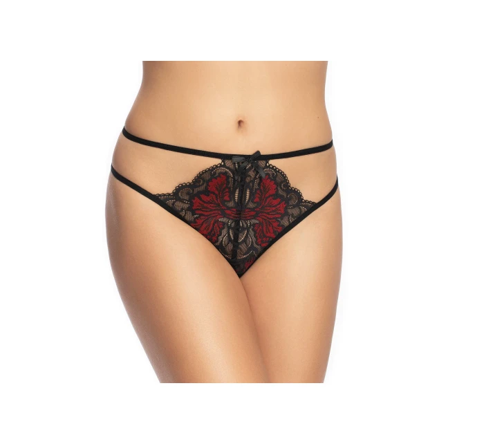 Červená košilka + tanga  model 17583428 - Irall