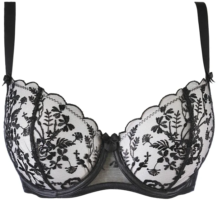 Podprsenka V-10791 čierna - Axami Podprsenka V-10791 čierna - Axami