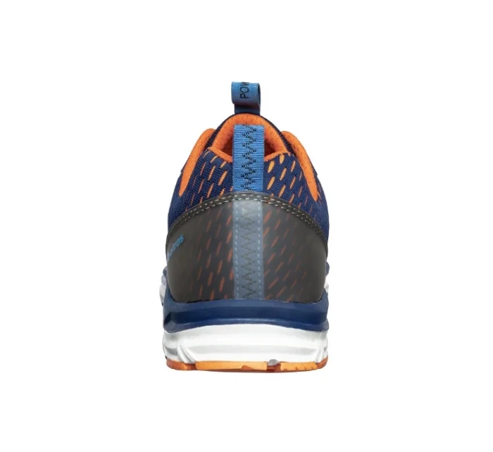 AER55 IMPULSE BLUE ORANGE LOW unisex topánky blue