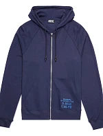 Pánska mikina na zips A03093-0ADAS-8AT - Diesel