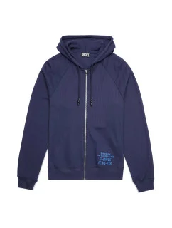 Pánska mikina na zips A03093-0ADAS-8AT - Diesel