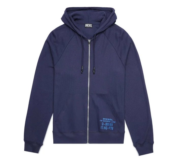 Pánska mikina na zips A03093-0ADAS-8AT - Diesel