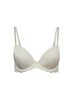 Podprsenka s kosticou QF1444E smotanová - Calvin Klein