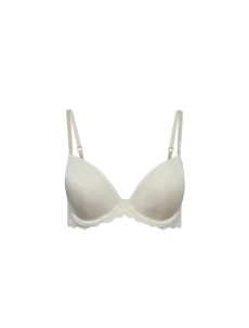 Podprsenka s kosticou QF1444E smotanová - Calvin Klein