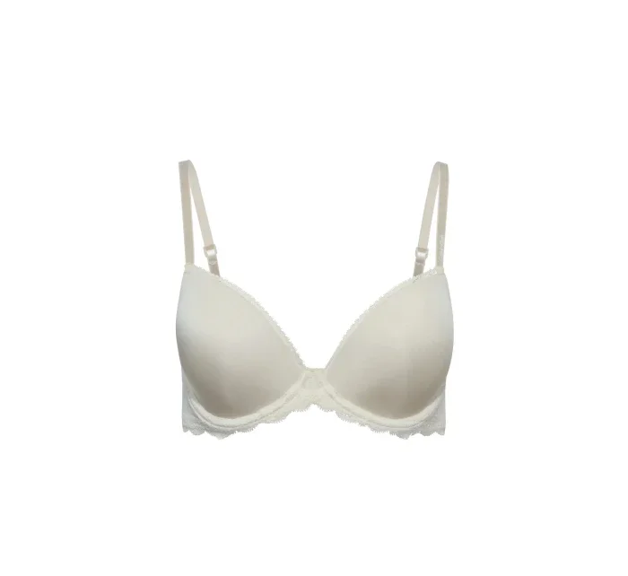 Podprsenka s kosticou QF1444E smotanová - Calvin Klein Podprsenka s kosticou QF1444E smotanová - Calvin Klein