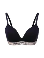Dámska podprsenka 164410 1A227 - 0135 - Čierna - Emporio Armani