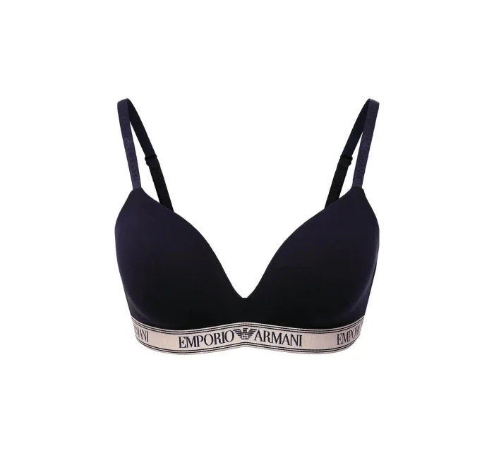 Dámska podprsenka 164410 1A227 - 0135 - Čierna - Emporio Armani