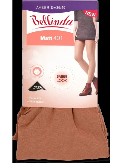 Dámské punčochové kalhoty MATT 40 DEN model 18381978 - Bellinda Dámské punčochové kalhoty MATT 40 DEN model 18381978 - Bellinda