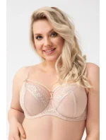 PARADISE K496 BÉŽOVÁ MÄKKÁ PODPRSENKA