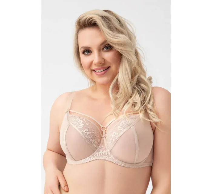 PARADISE K496 BÉŽOVÁ MÄKKÁ PODPRSENKA