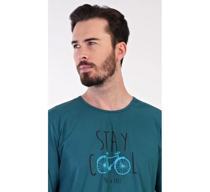 Pánske dlhé pyžamo Adam